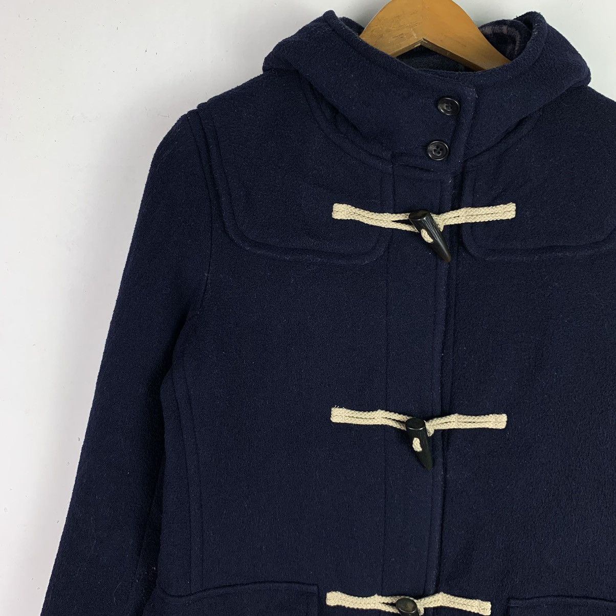 Uniqlo × Vintage 🔥 Vintage Duffle Wool Coat by Uniqlo Size L Size US M / EU 48-50 / 2 - 3 Thumbnail