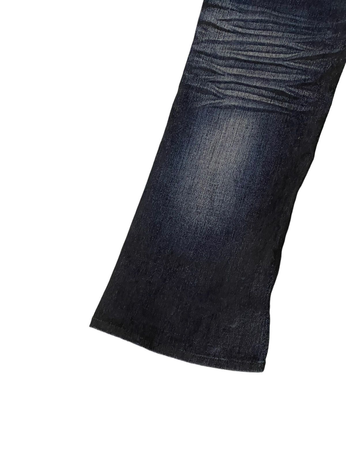 Japanese Brand Slim Jeans Nicole Club Coated Denim Clawmark Stretch 5🟦8 Size US 32 / EU 48 - 15 Thumbnail