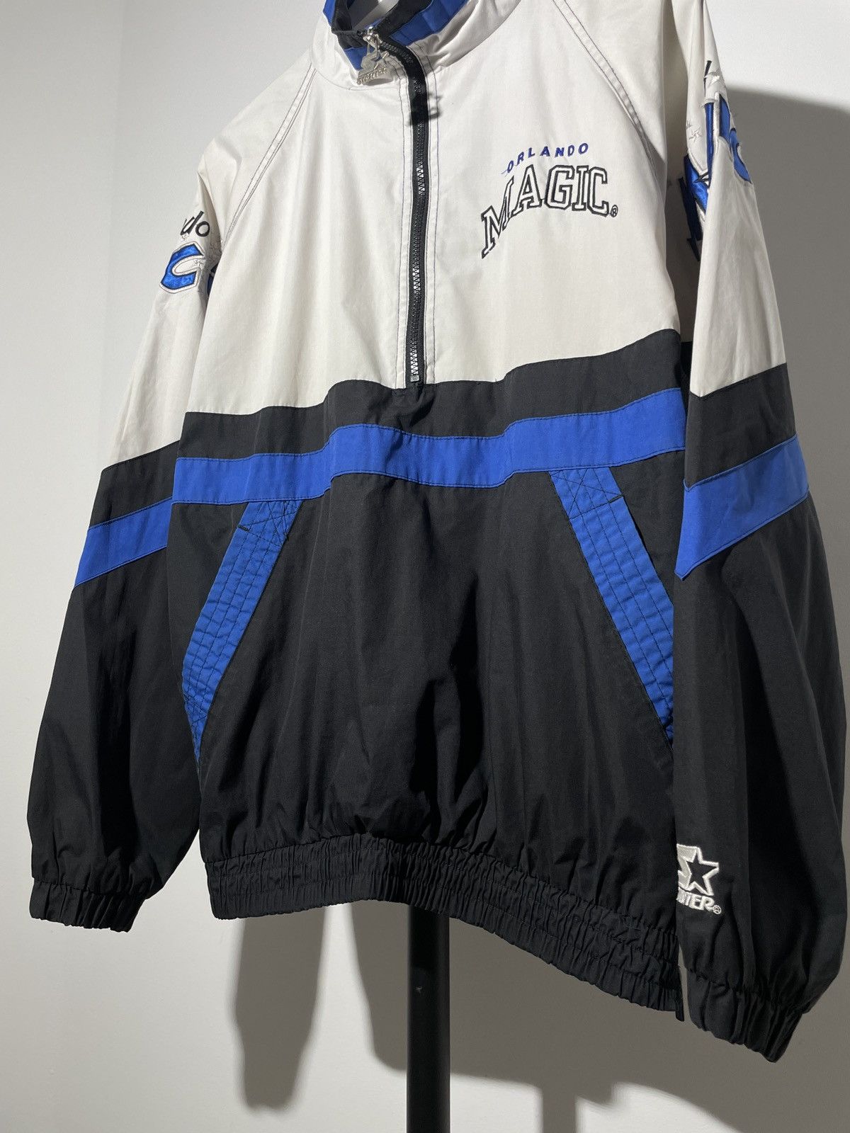 NBA × Vintage Vintage NBA Orlando Magic Jacket Size US M / EU 48-50 / 2 - 3 Thumbnail