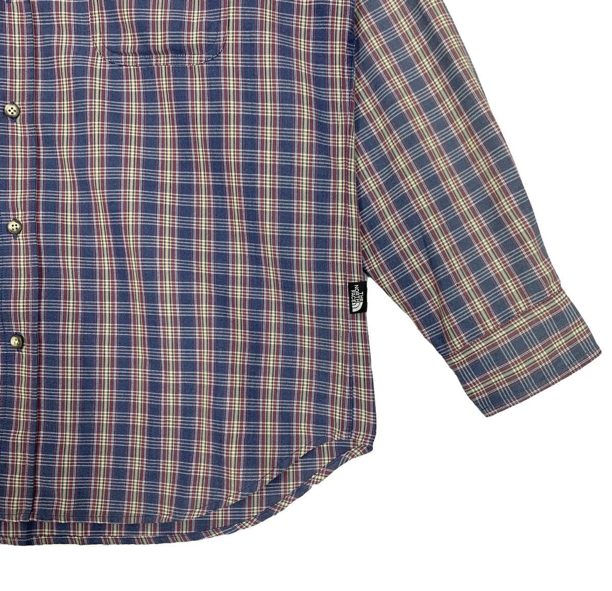 Flannel Vintage The North Face Flannel Long Sleeve Button Up Shirt Size US M / EU 48-50 / 2 - 6 Thumbnail