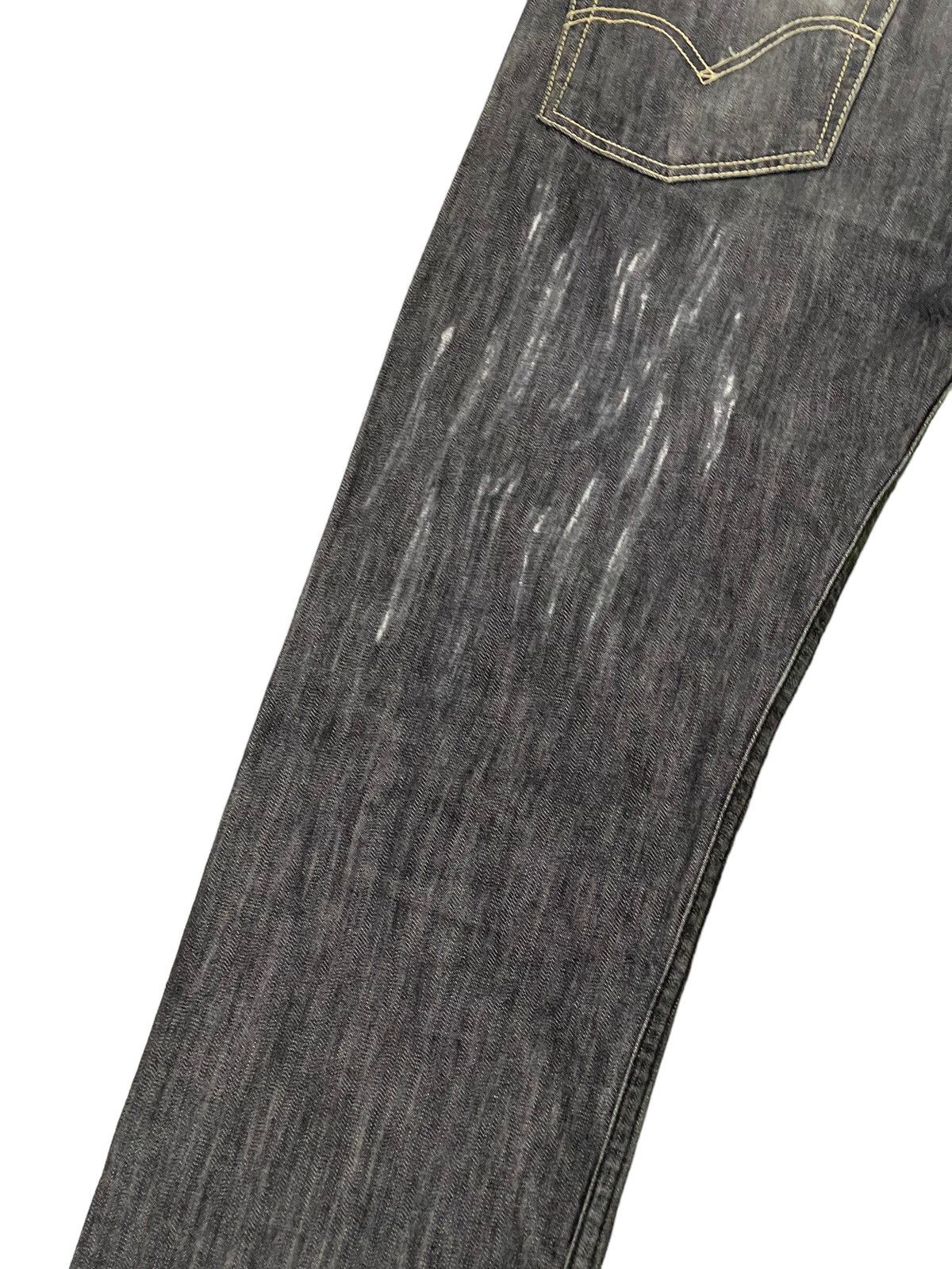Fragment Design Levi’s Fenom Fragment Design Distres Thin Denim Regular 6🟦0 Size US 32 / EU 48 - 6 Thumbnail