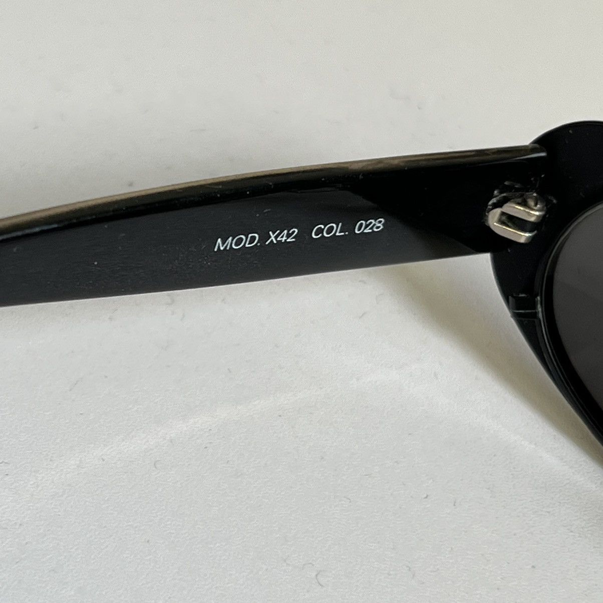 Versace Versace Made in Italy Medusa Street Sunglasses Black Logo Size ONE SIZE - 6 Thumbnail