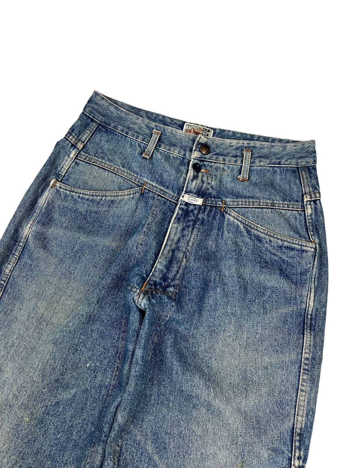 CLOSED × Marithe + Francois Girbaud Vintage Closed by MFG Worker Baggy Denim Size US 29 - 3 Thumbnail