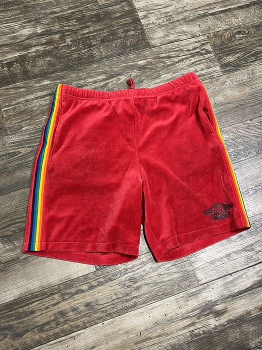 Supreme Hysteric glamour velour short SS21 | Grailed