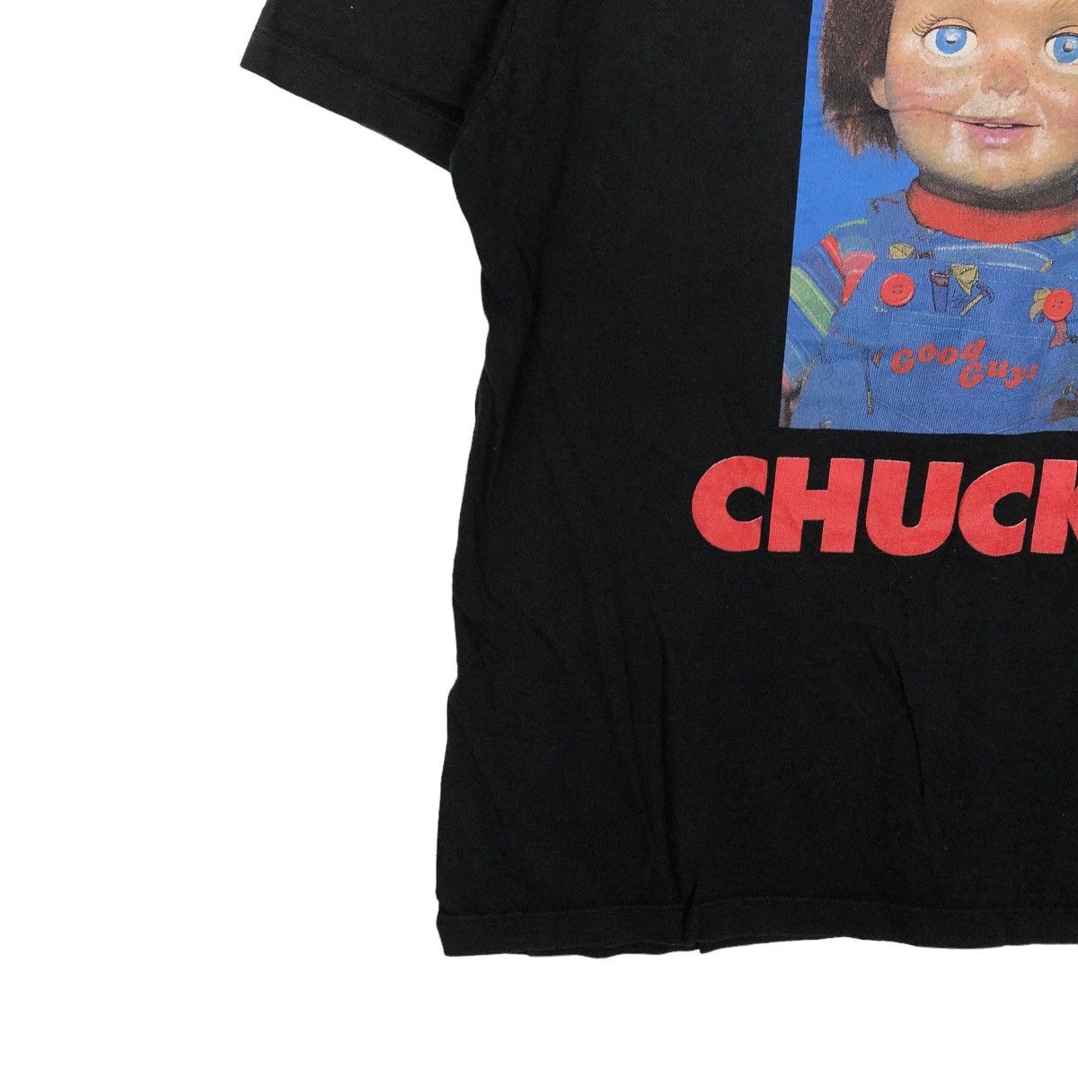 Japanese Brand VINTAGE HORROR MOVIE CHUCKY BIG LOGO T-SHIRT Size US M / EU 48-50 / 2 - 3 Thumbnail