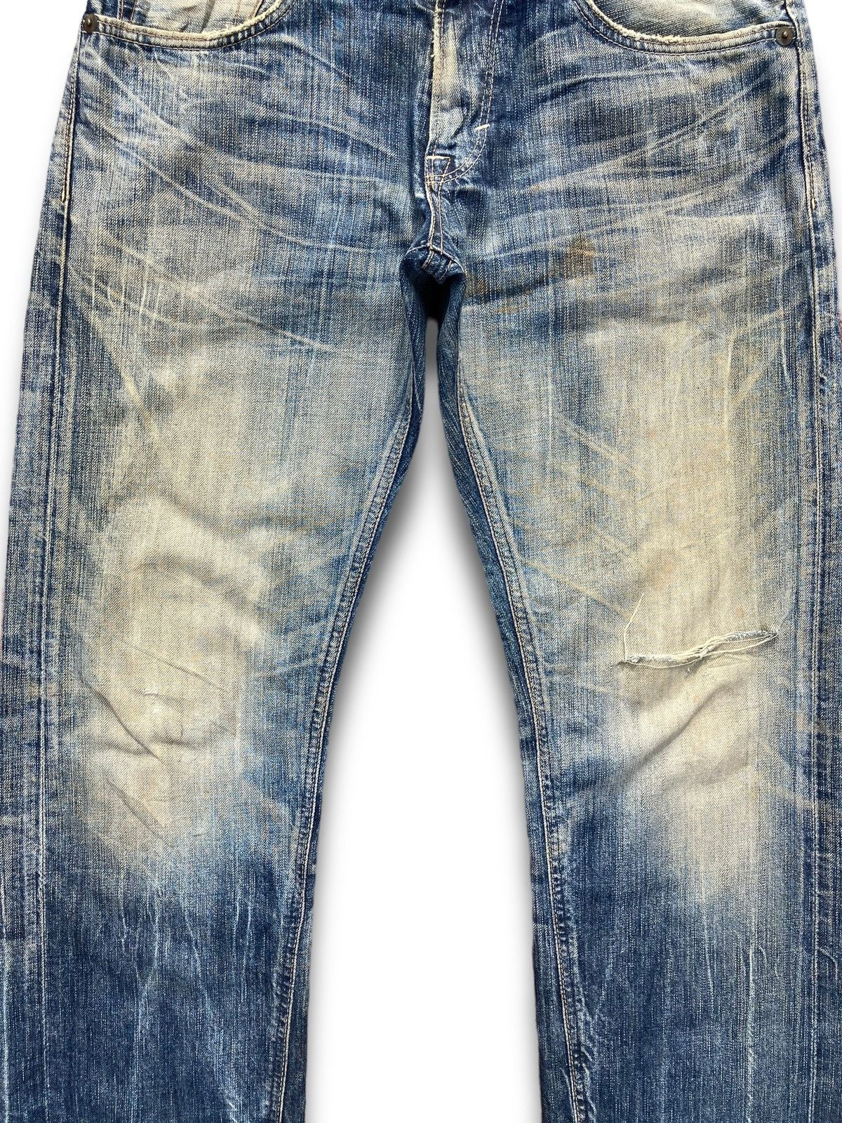 Edwin Vintage Y2K Edwin 503 Cowboy Kaihara Denim Size US 30 / EU 46 - 3 Thumbnail