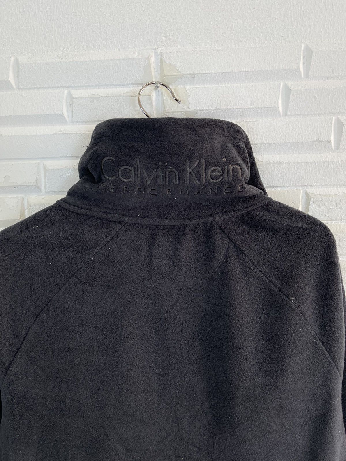 Calvin Klein × Vintage VINTAGE CALVIN KLEIN TURTLE NECK FLEECE Size US M / EU 48-50 / 2 - 3 Thumbnail