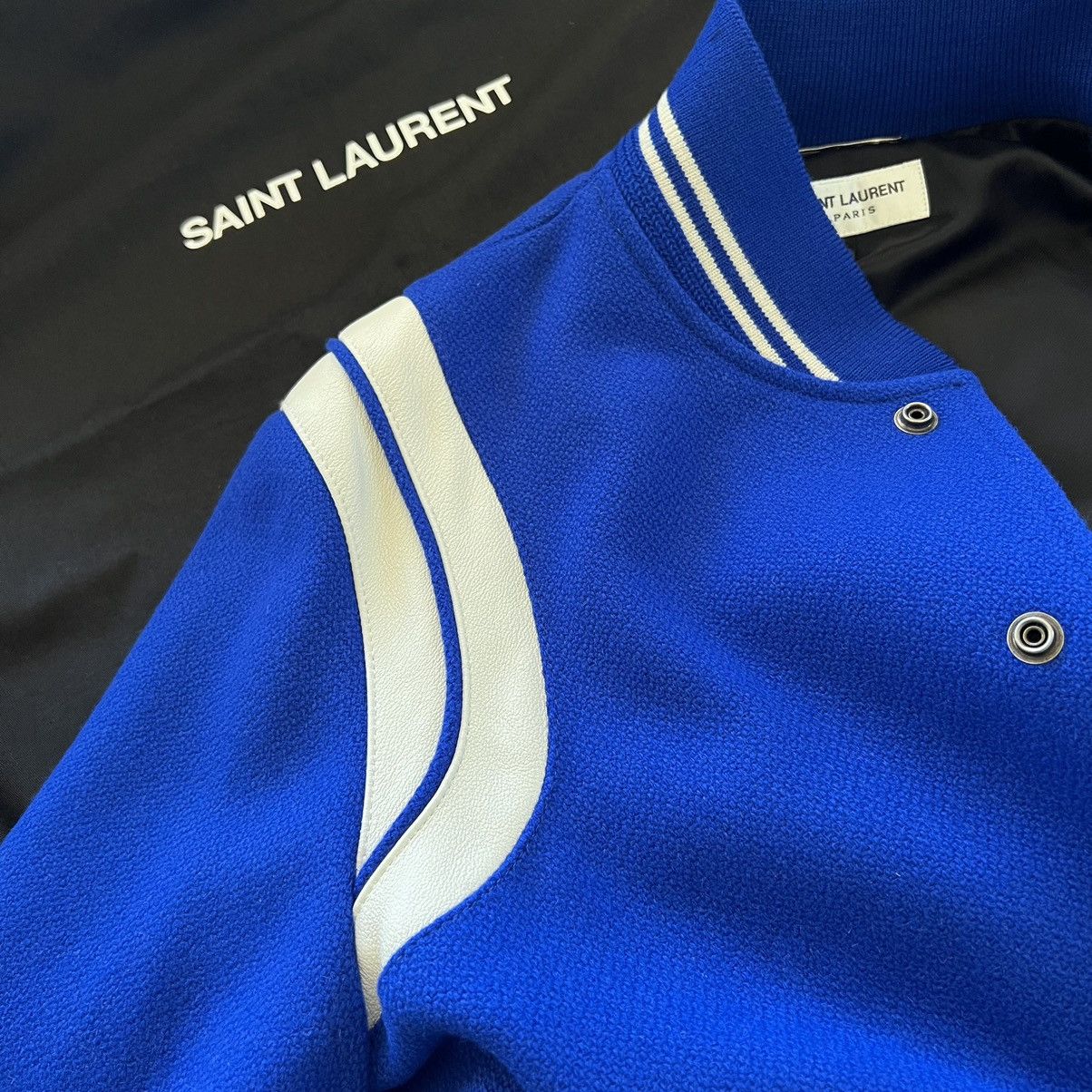 Saint Laurent Paris Saint Laurent Teddy in XL Size US XL / EU 56 / 4 - 6 Thumbnail