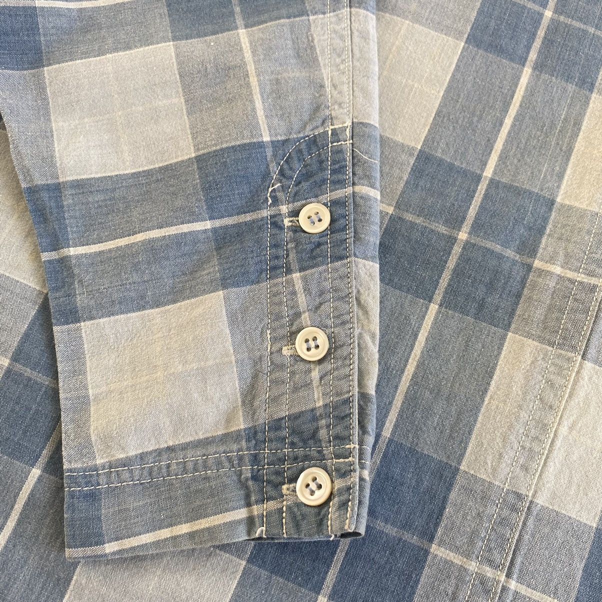 Hai Sporting Gear VTG Hai Sporting Miyake Studio Checker Half Button Shirt Size US M / EU 48-50 / 2 - 17 Thumbnail