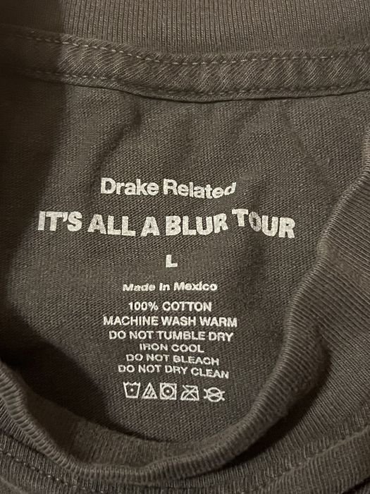 Drake Drake It’s All A Blur Tour Merch Size L | Grailed