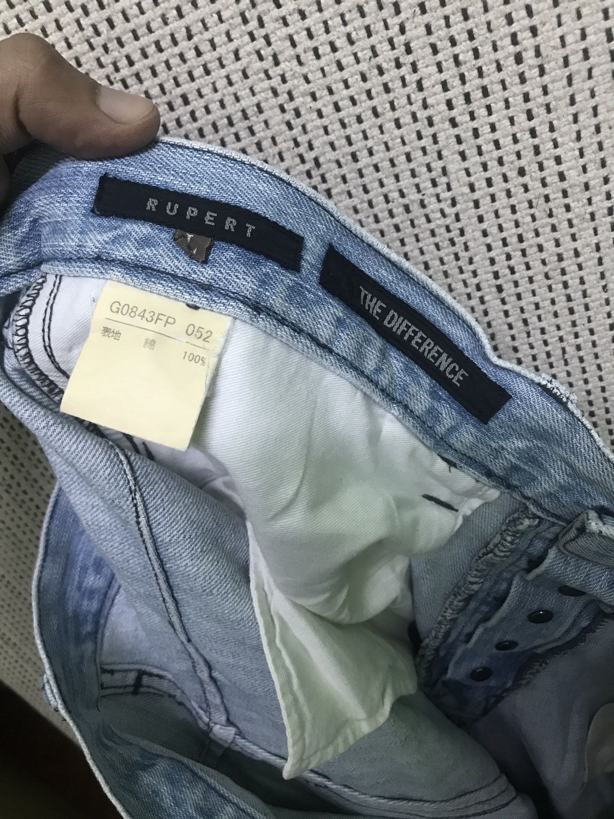 If Six Was Nine × Japanese Brand × Vintage ‼️‼️ rare vintage rupert the difference Size US 36 / EU 52 - 8 Thumbnail