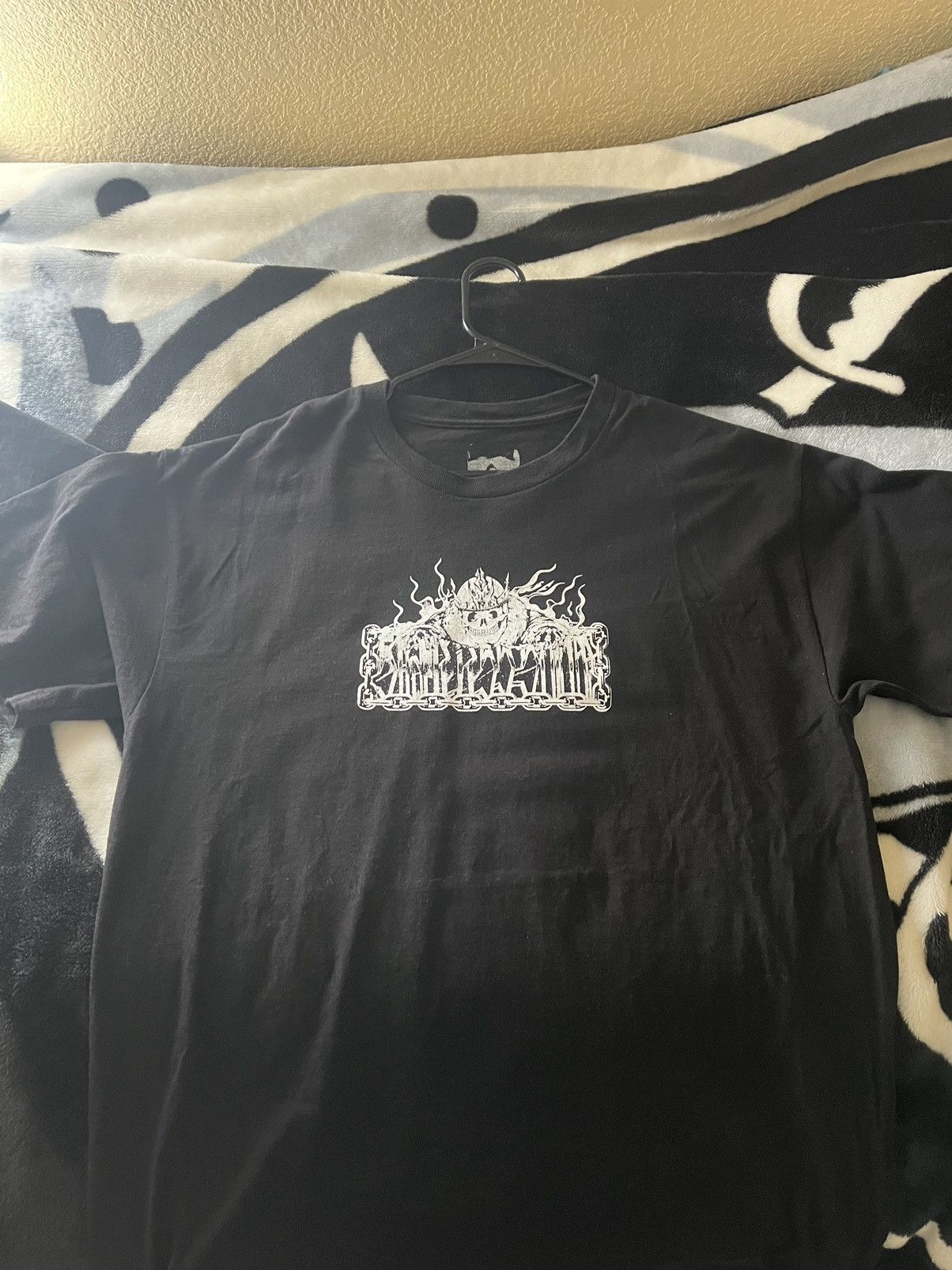 G59 Records Shamless $uicide Album Cover Tee | Grailed