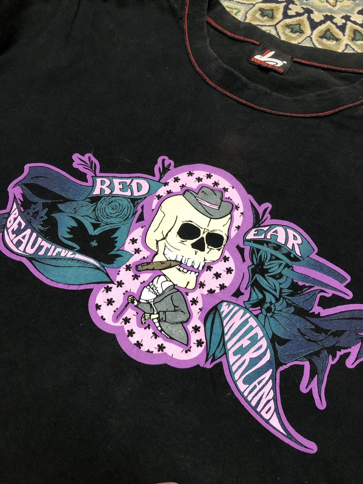 Paul Smith SKULL⚡️⚡️RED EAR BEAUTIFUL WINTERLAND TSHIRTS Size US L / EU 52-54 / 3 - 6 Thumbnail