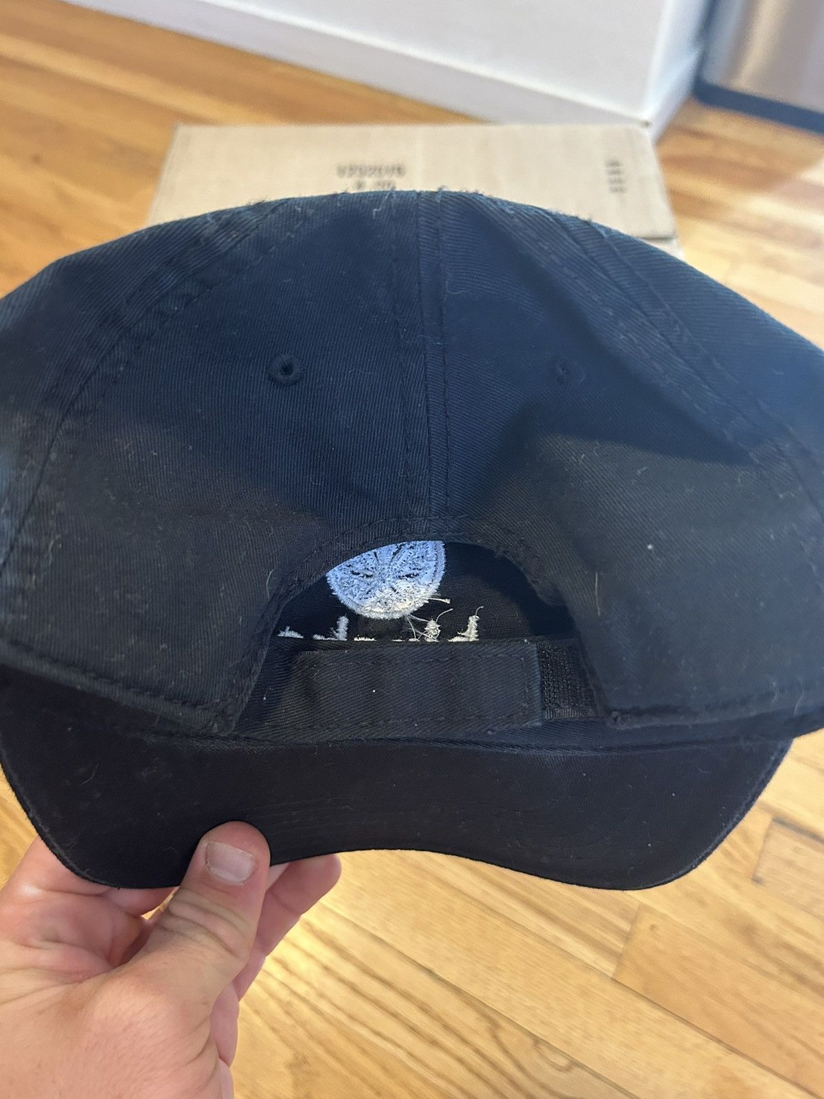 Otto Binske strap back hat Size ONE SIZE - 3 Thumbnail