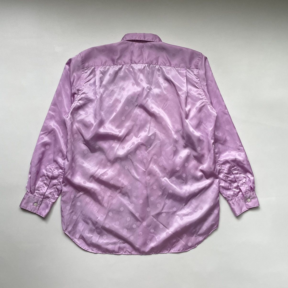 A/W 07 Patchwork Satin Shirt Shirts Button Ups