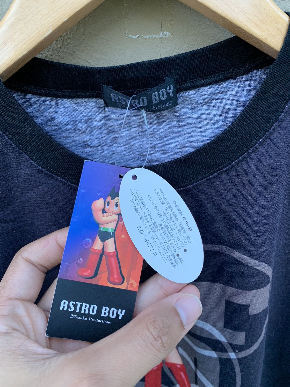 Anime Vintage Japanese Cartoon anime Astro Boy Tee Size S / US 4 / IT 40 - 4 Thumbnail