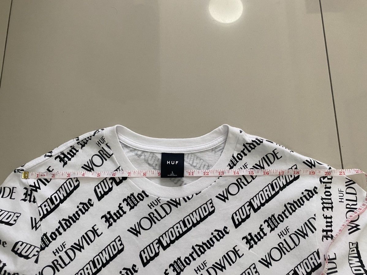 Huf Worldwide Monogram