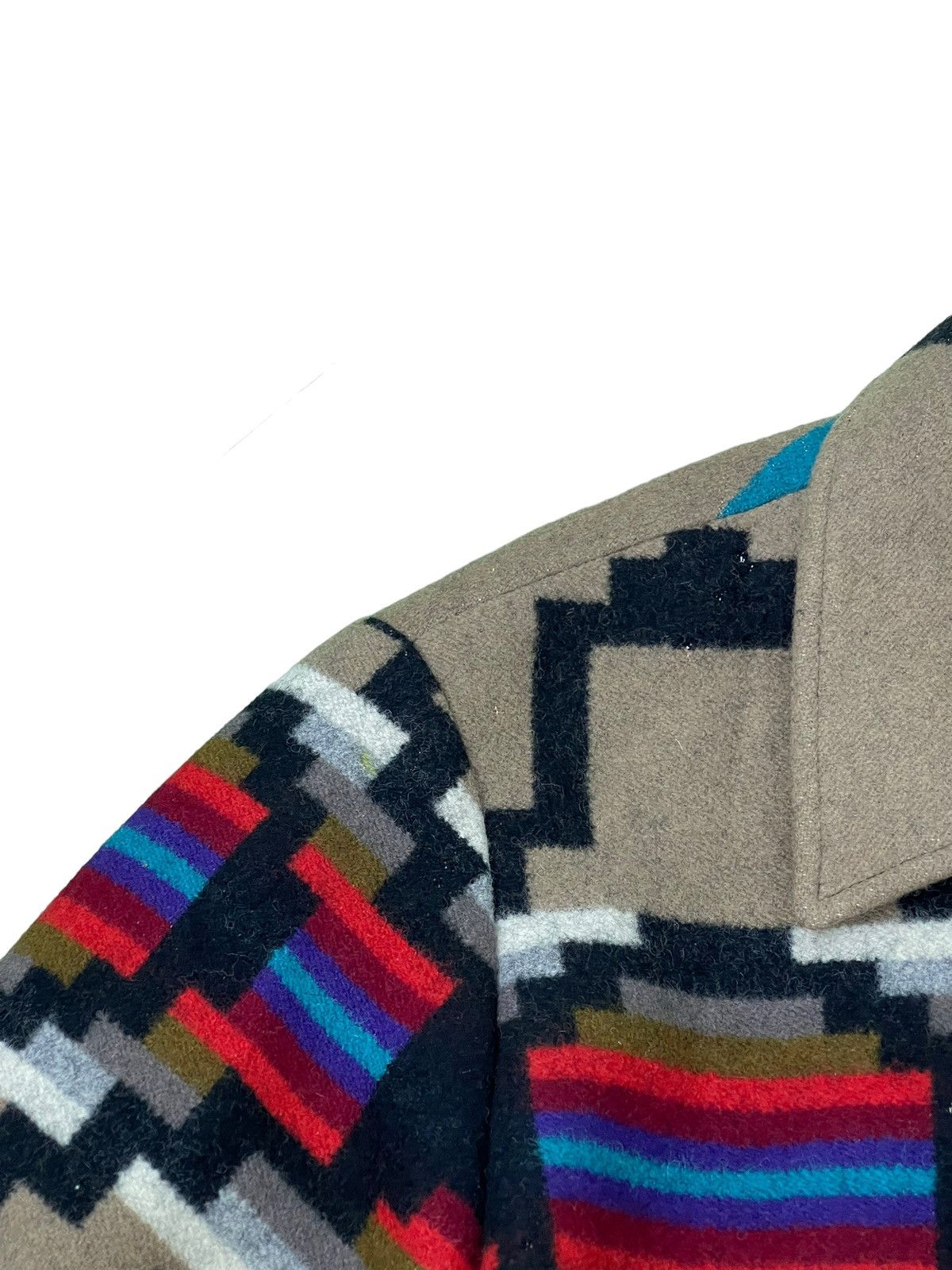 Native × Pendleton × Vintage Country Sophisticates Pendleton Native Wool Bomber 5🟩1 Size US M / EU 48-50 / 2 - 18 Thumbnail