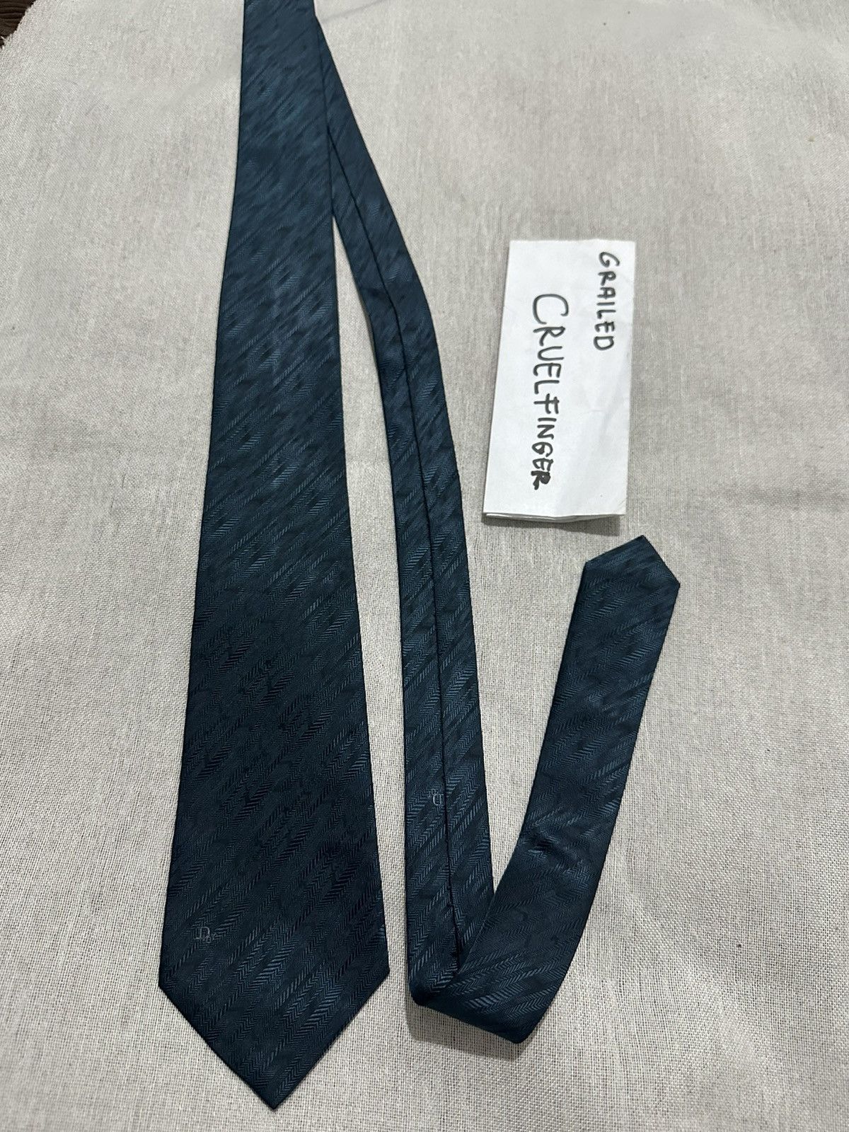 Christian Dior Monsieur × Vintage Vintage Christian Dior Tie Size ONE SIZE - 3 Thumbnail