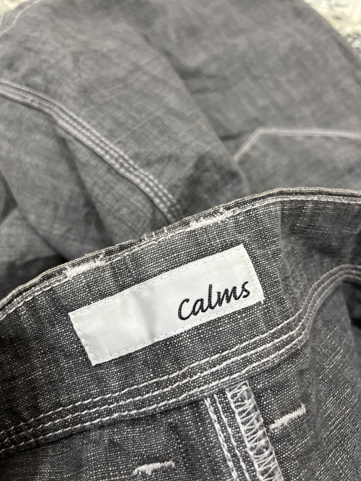 Japanese Brand (Rrrr). CALMS JAPAN ARCHIVE SKIRTS Size 31" - 8 Thumbnail