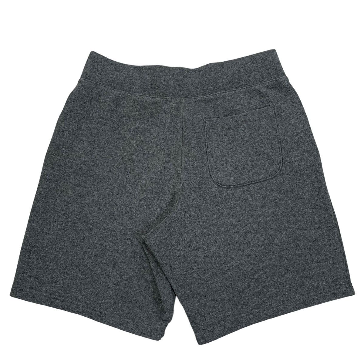 Champion Champion Men’s Dark Gray Script Logo Sweat Shorts Size US 34 / EU 50 - 3 Thumbnail