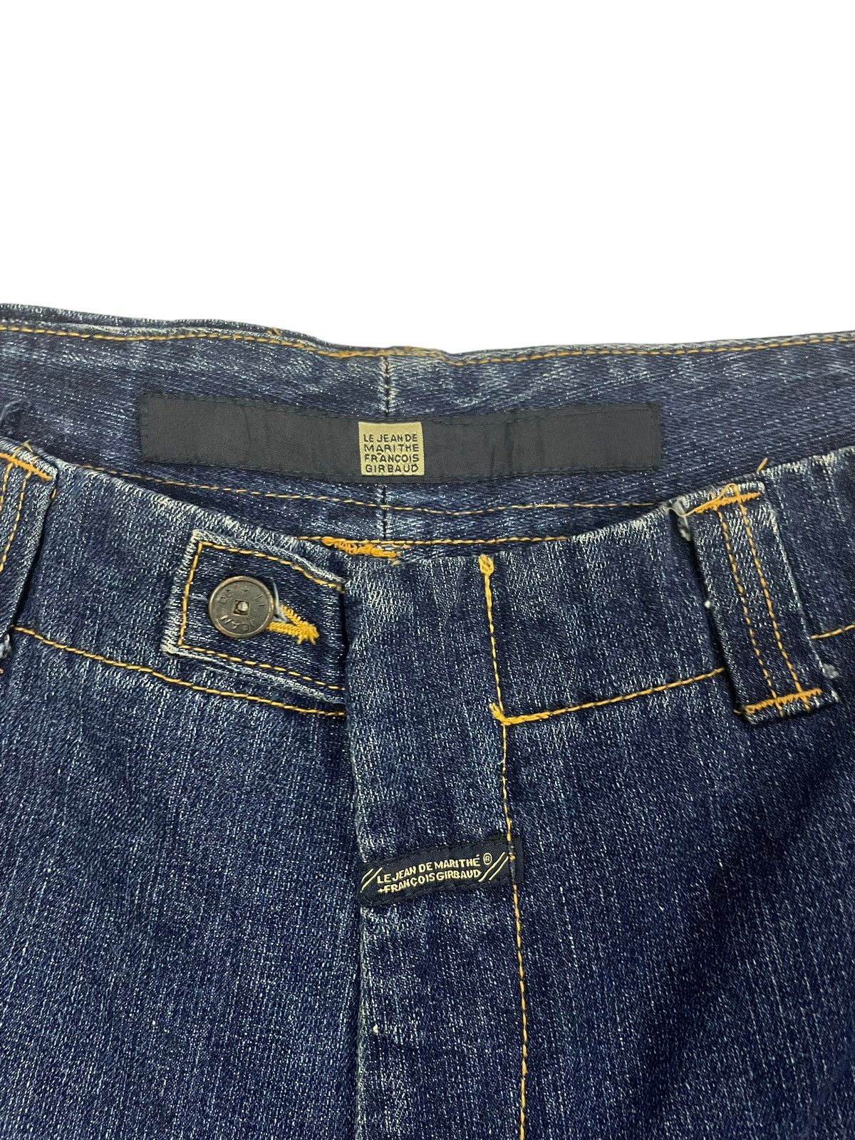 JNCO Vintage Marithe Francois Girbaud Baggy Cargo Jeans Size US 37 - 5 Thumbnail