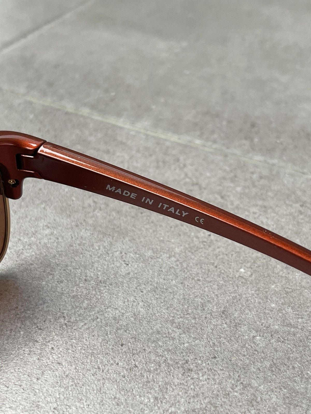 Oakley Oakley OO9204-07 "RSVP" Gold Terracotta Sunglasses Size ONE SIZE - 10 Thumbnail