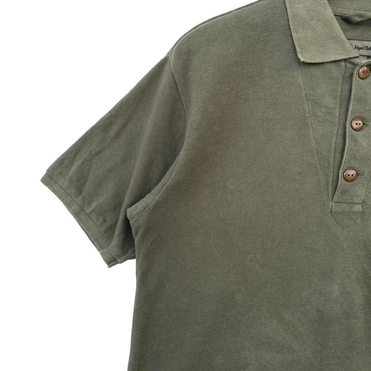 Nigel Cabourn Nigel Cabourn German Ribbon SS Polo Tee Size US M / EU 48-50 / 2 - 5 Thumbnail