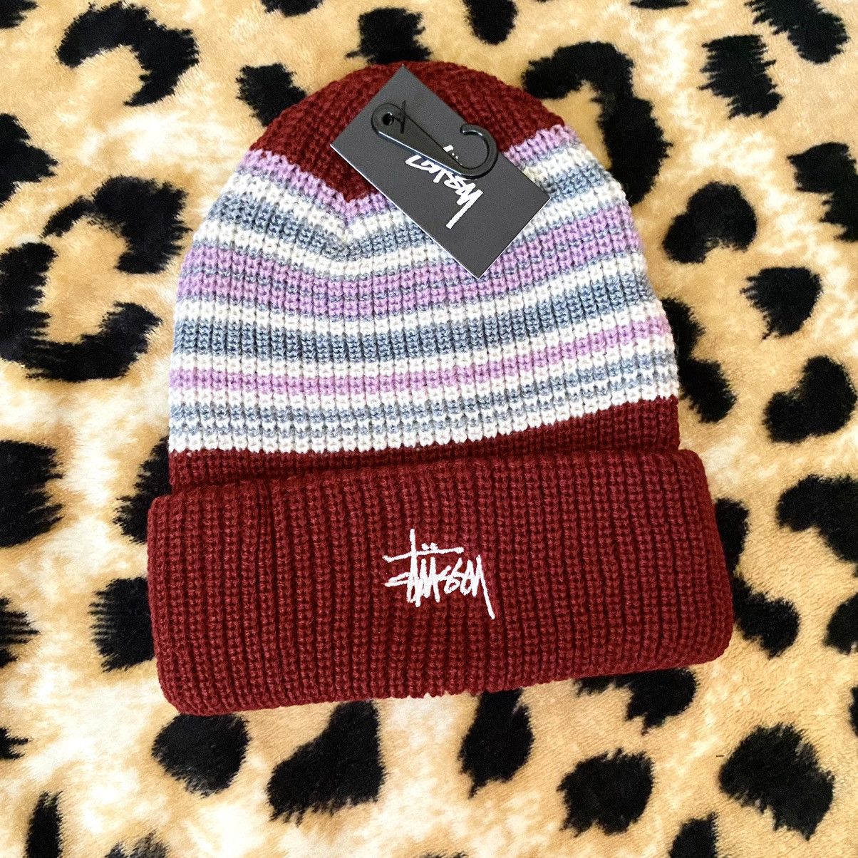 Stussy Stussy Beanie Hat Size ONE SIZE - 1 Thumbnail