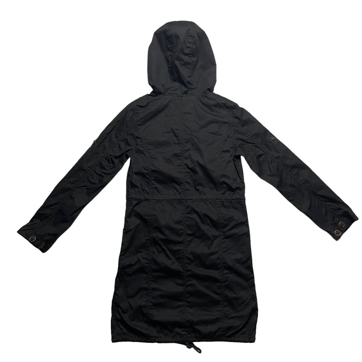 If Six Was Nine VON DUTCH MULTIPOCKET PUNK GOTHIC PARKA JACKET Size US M / EU 48-50 / 2 - 2 Thumbnail