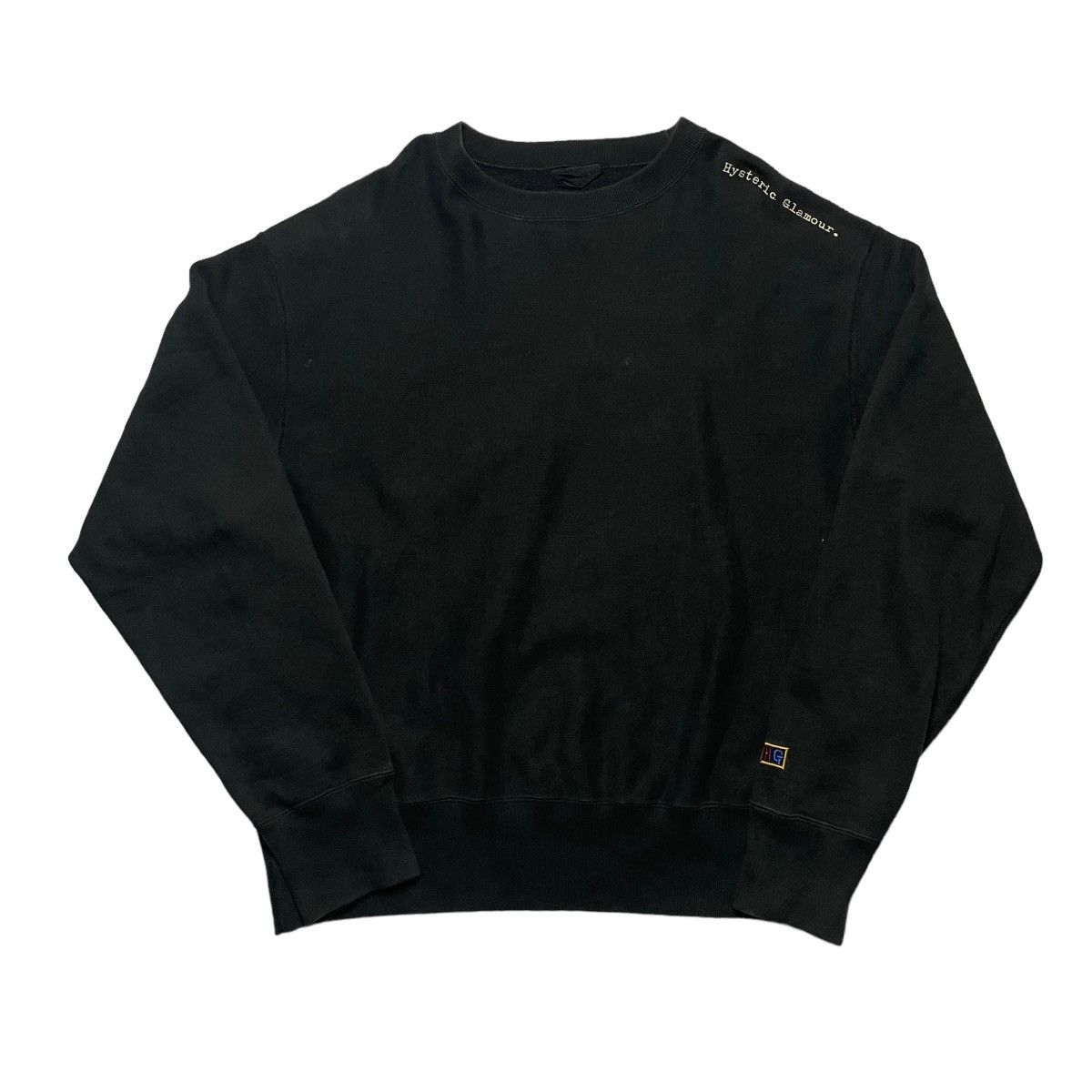 VINTAGE HYSTERIC GLAMOUR I AM MIDDLE OF NOWHERE SWEATSHIRT