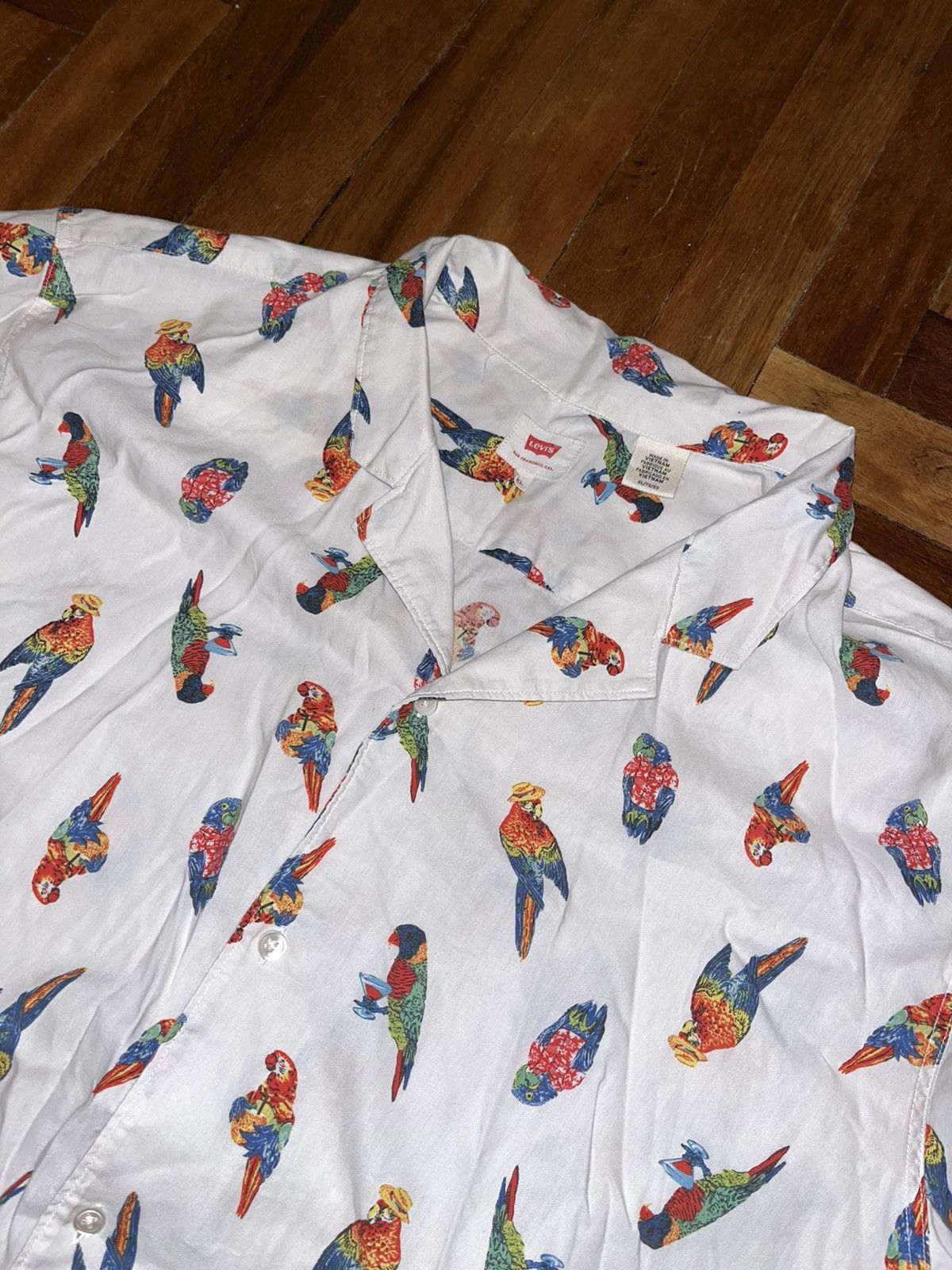 Levi s Levi s x Parrot x Cubano x Shirt Grailed