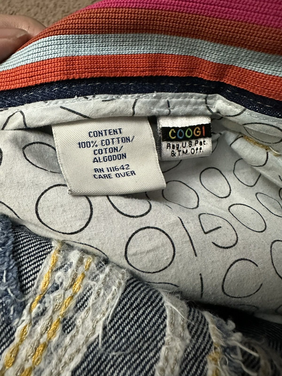 Coogi Vintage Baggy Y2K shorts Coogi Size US 34 / EU 50 - 5 Thumbnail