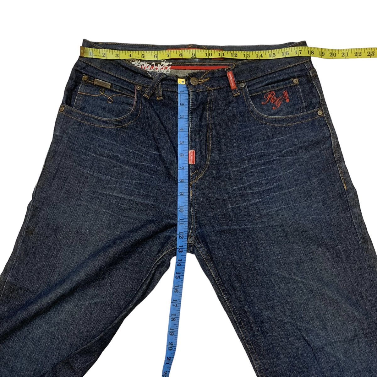 LRG Vintage LRG Rob Gonzalez Streetwear Denim Size US 35 - 6 Thumbnail