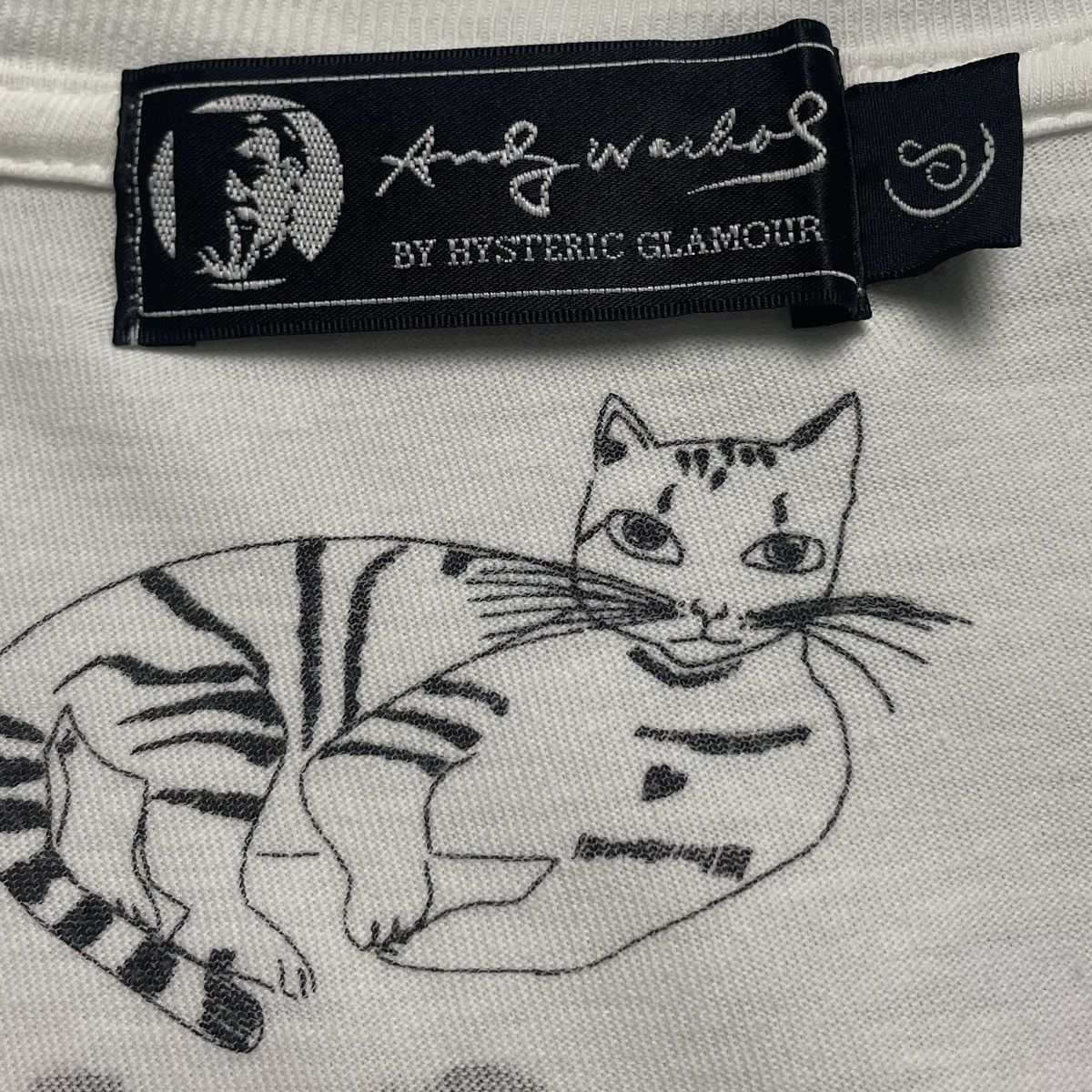 Andy Warhol × Hysteric Glamour 🇯🇵 ANDY WARHOL X HYSTERIC GLAMOUR POP ART TSHIRT Size US S / EU 44-46 / 1 - 13 Thumbnail