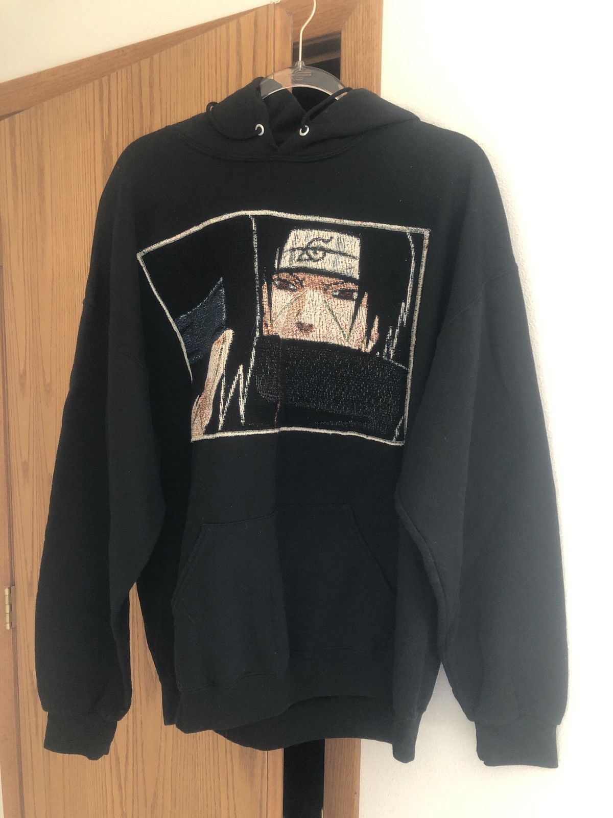 Anima Custom Naruto Sweatshirt - Sauske & Itachi | Grailed