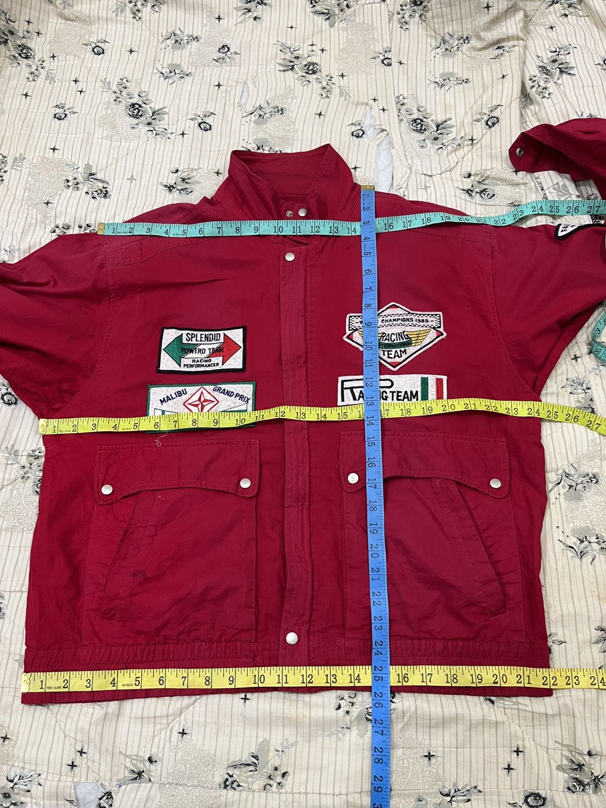 Sports Specialties × Vintage (Vvvv)🔥🔥🔥1989 WORLD CHAMPIONSHIP RACING TEAM Size US L / EU 52-54 / 3 - 22 Thumbnail