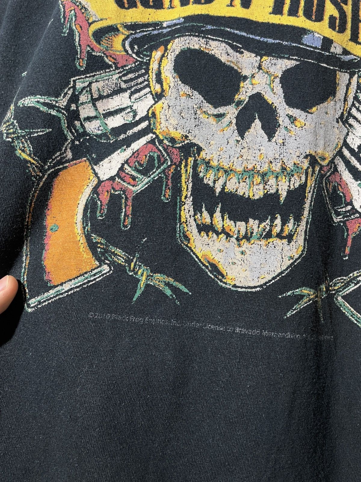 Band Tees × Guns N' Roses × Vintage Vintage Guns N Roses 2010 Rock T-shirt Size US M / EU 48-50 / 2 - 6 Thumbnail