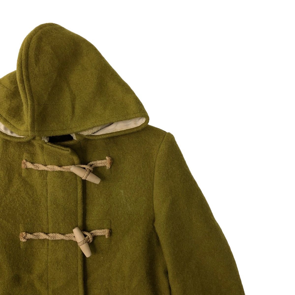 Gloverall VINTAGE DUFFLE WOOL JACKET GLOVERALL MADE IN ENGLAND Size US S / EU 44-46 / 1 - 5 Thumbnail