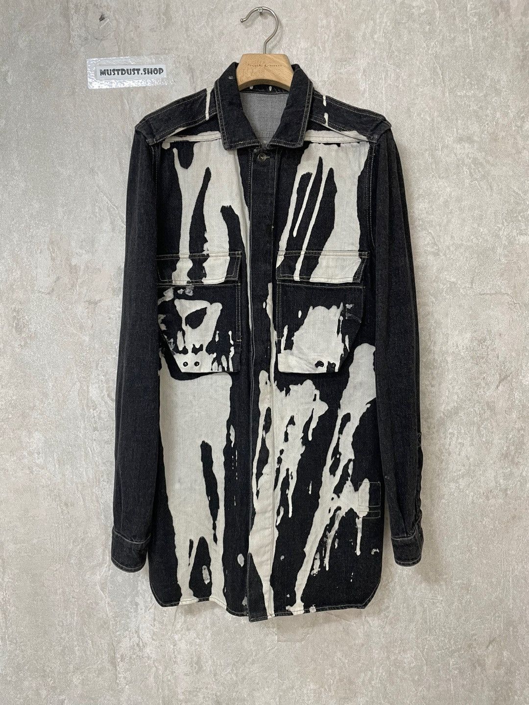 Rick Owens Bleach Vomit | Grailed