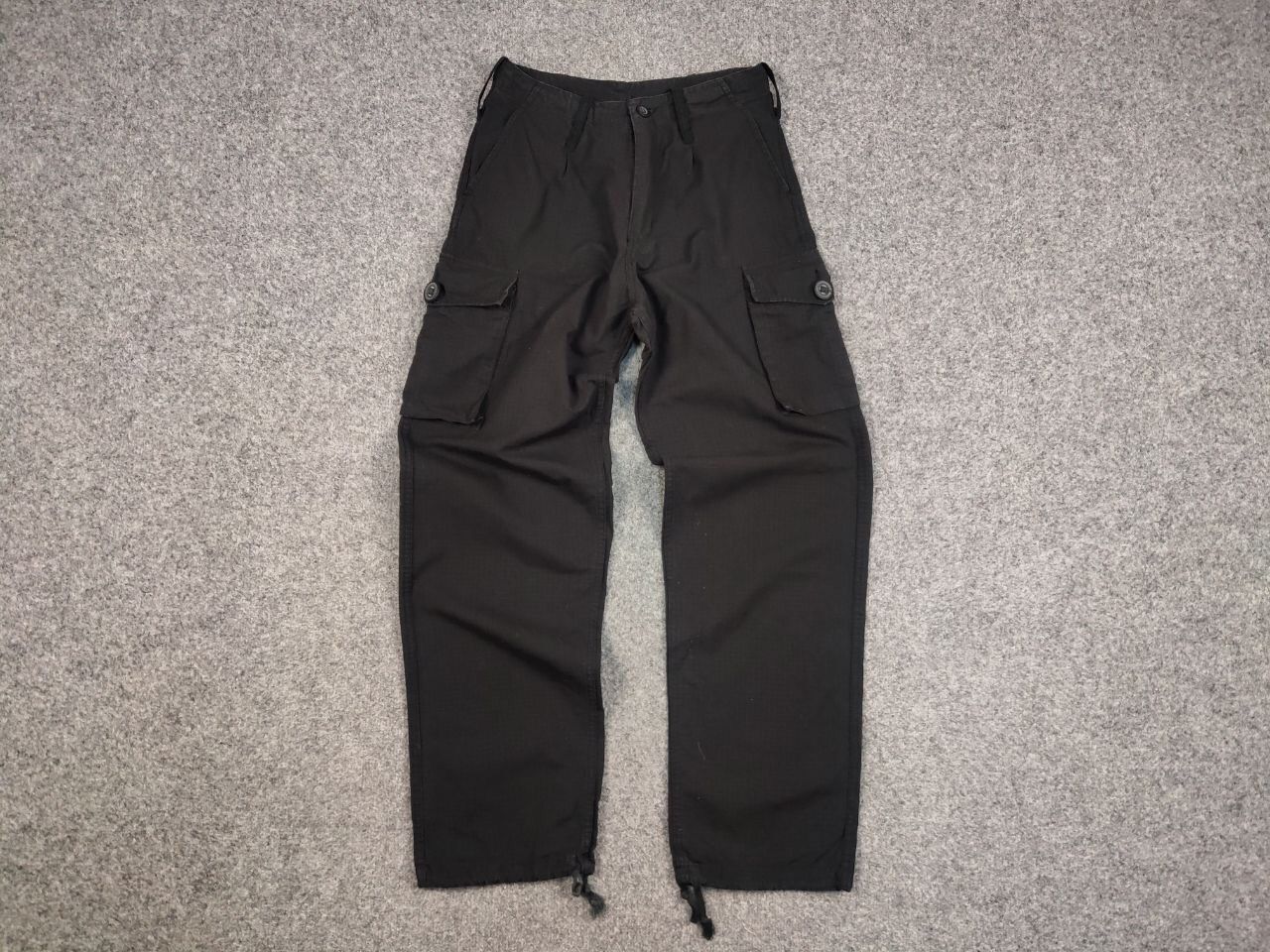 Japanese Brand Vintage Combat Clothing Black Ripstop Military Cargo Pants Size US 30 / EU 46 - 13 Thumbnail