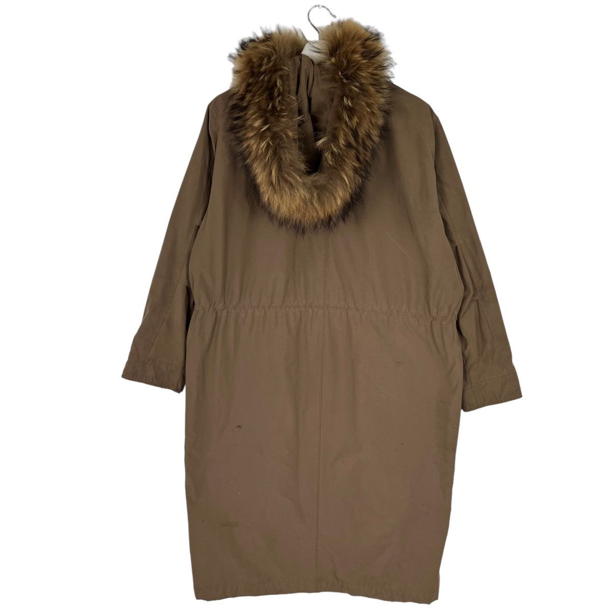 Bark 🔥 BARK X NANO UNIVERSE REAL FUR CHINESE RACCOON TRIM PARKA Size US M / EU 48-50 / 2 - 9 Thumbnail