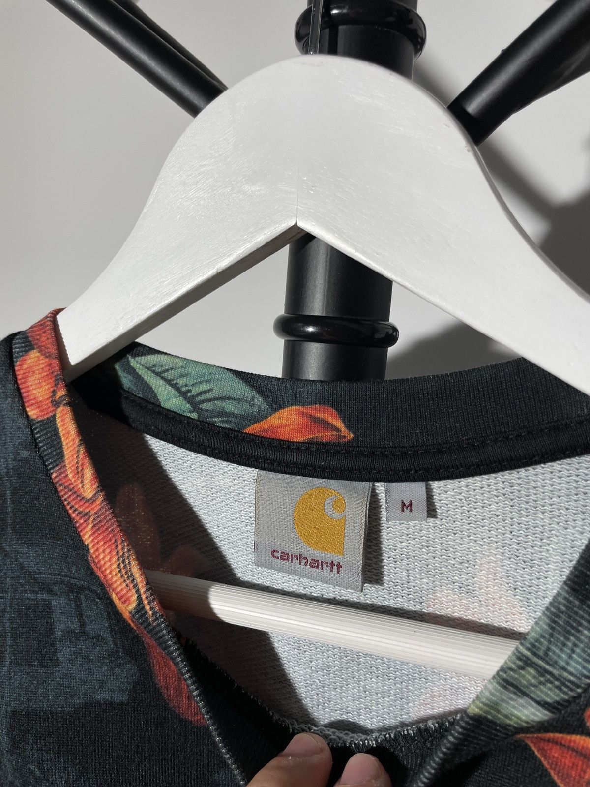 Carhartt × Vintage Vintage Carhartt Tropic Sweatshirt Size US M / EU 48-50 / 2 - 2 Thumbnail