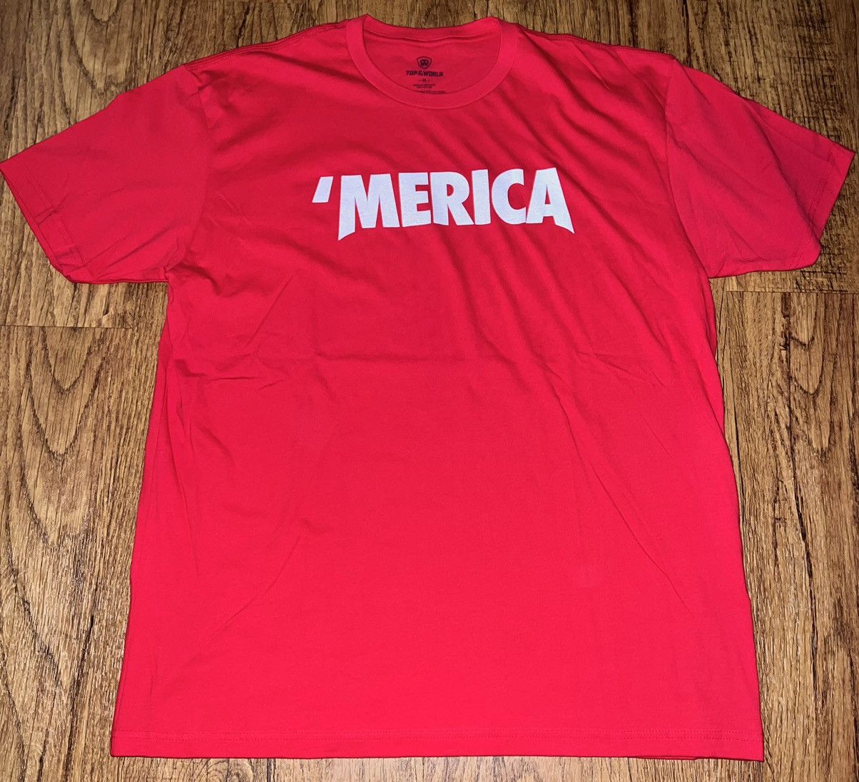 Top Of The World TOP of the WORLD ‘MERICA T-shirt Size US XL / EU 56 / 4 - 1 Thumbnail