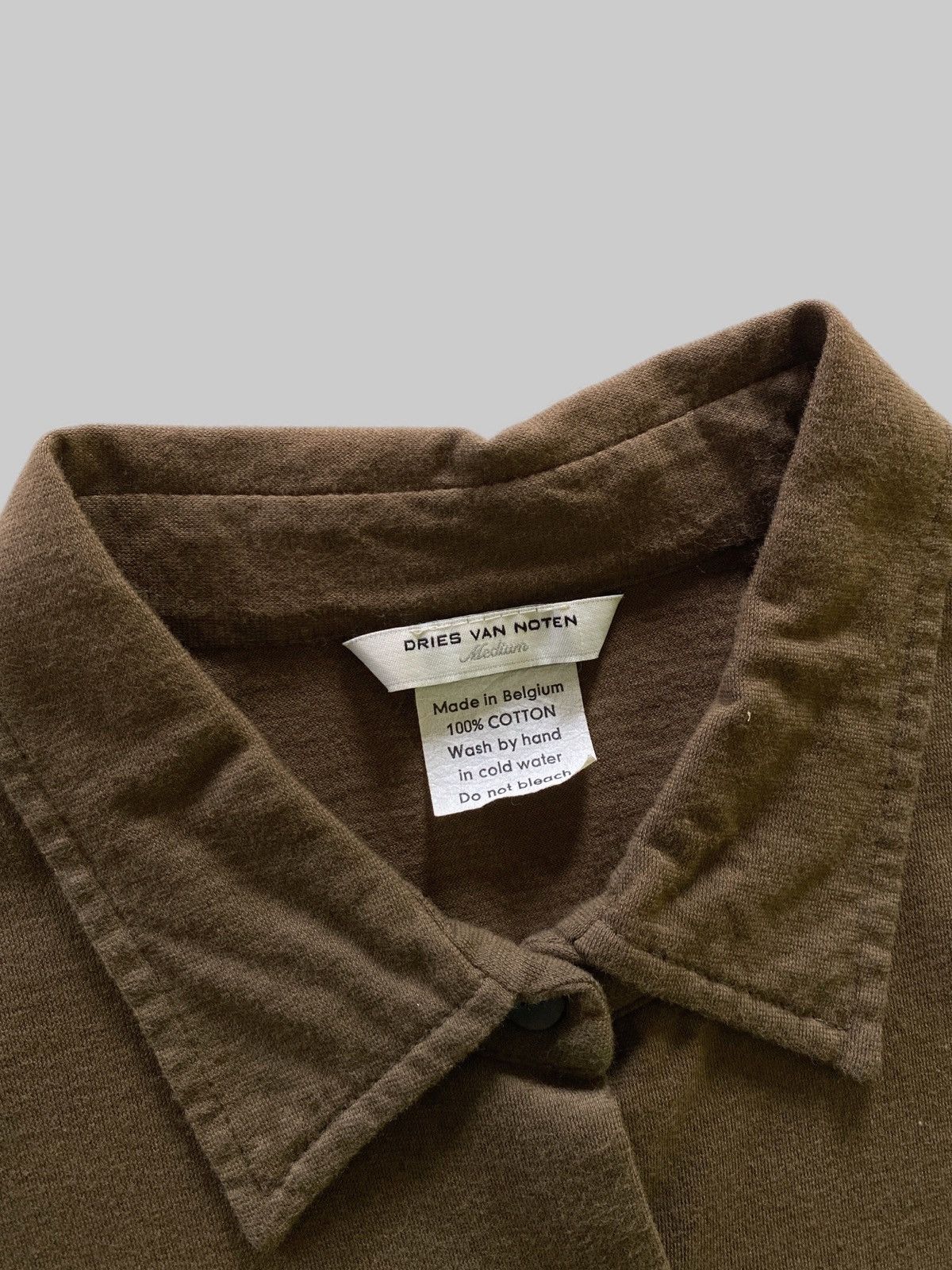 Dries Van Noten DriesVanNoten L/sleeve Shirts / button ups Polo Size US M / EU 48-50 / 2 - 2 Thumbnail