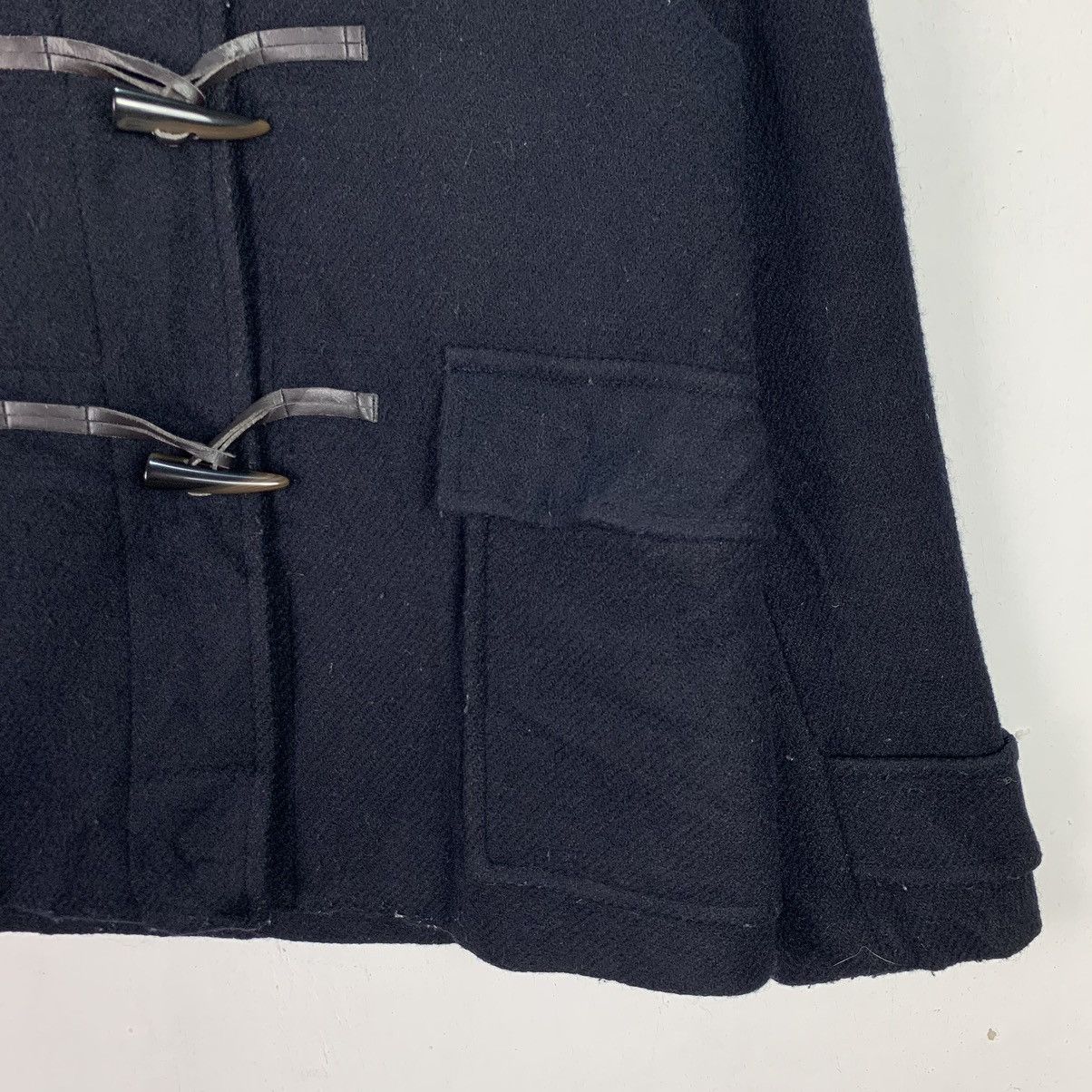 GU × Vintage Vitnage GU Duffle Hooded Jacket Size US S / EU 44-46 / 1 - 6 Thumbnail