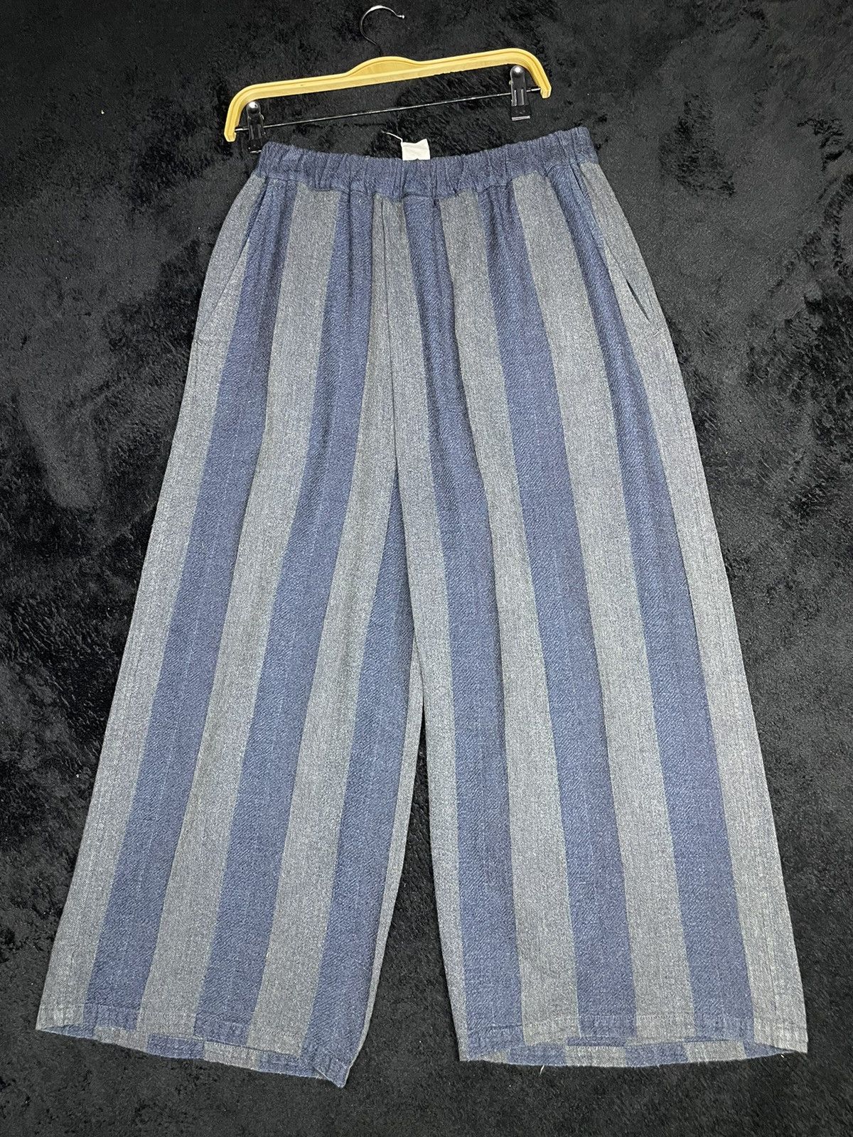 Issey Miyake A17 Plantation by ISSEY MIYAKE Palazzo pant Size US 29 - 3 Thumbnail