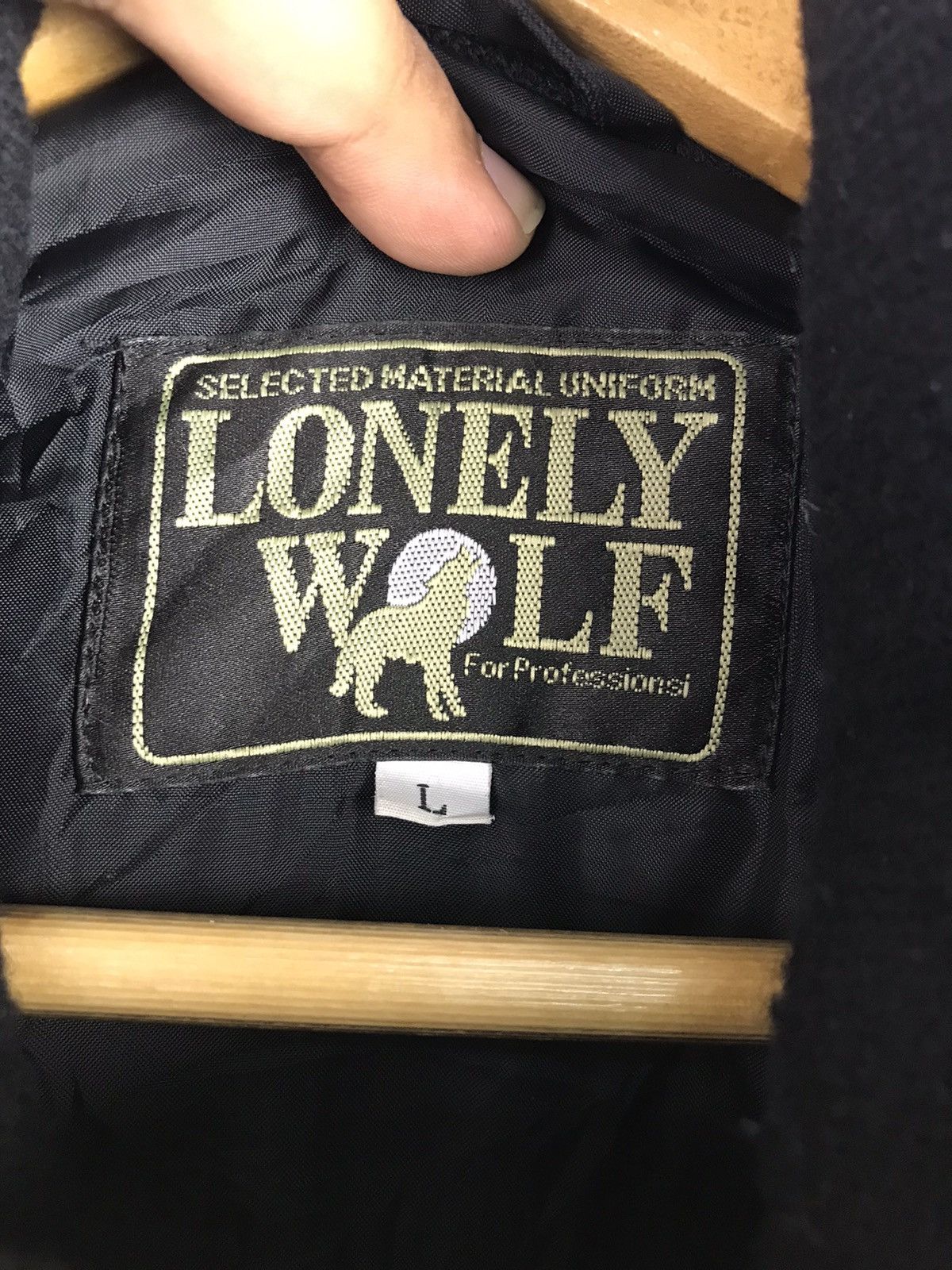 Lonely Wolf Rare design Bomber Jacket
