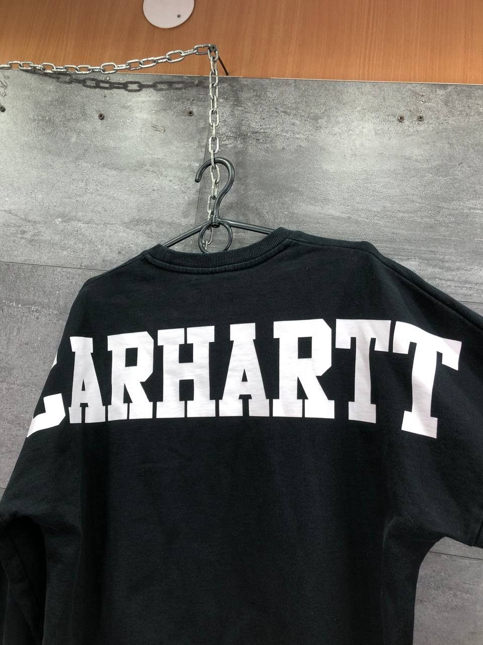 Carhartt × Vintage Mens Carhartt Tony Sweat Backhit size M Size US M / EU 48-50 / 2 - 18 Thumbnail