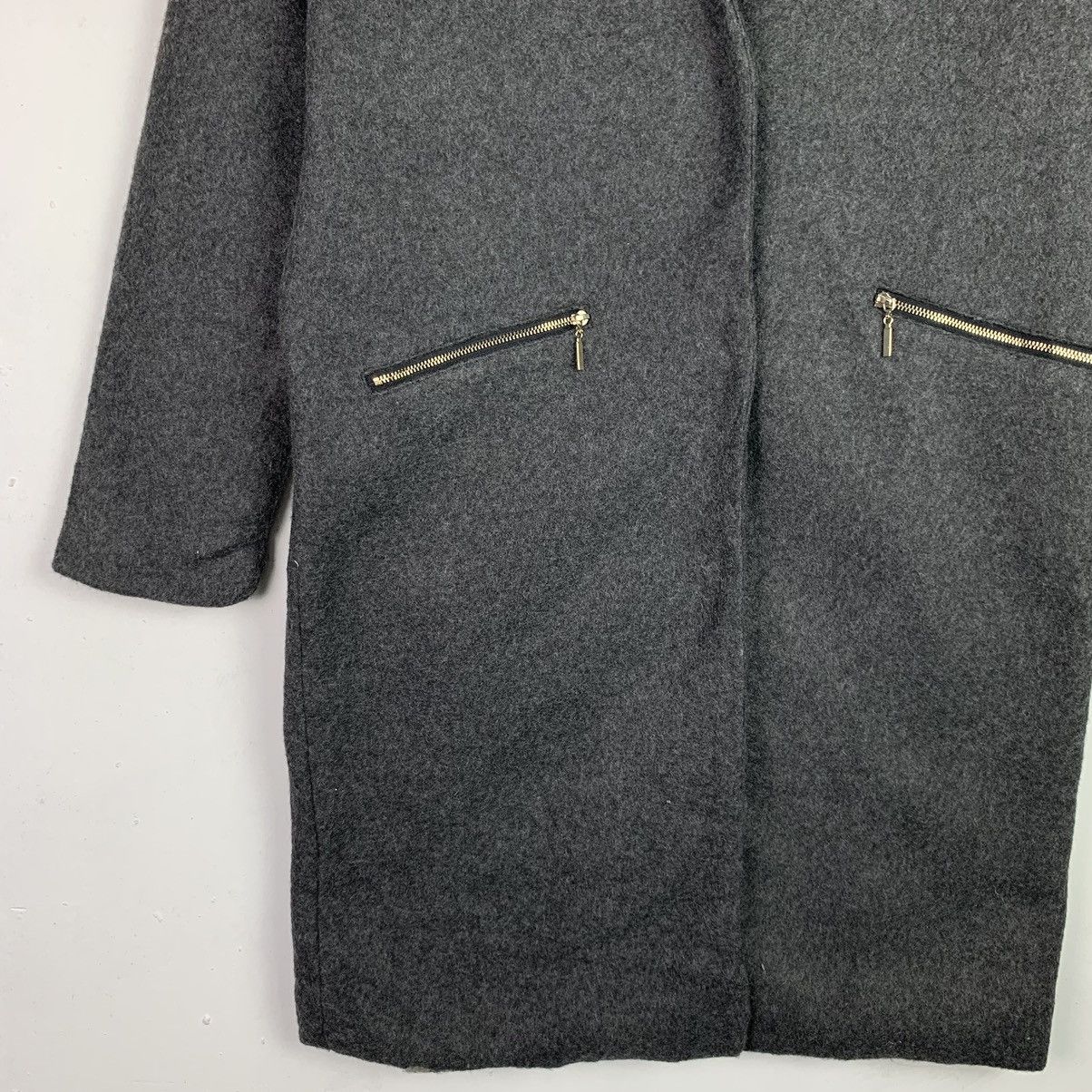 Japanese Brand × Vintage Vintage Japanese Brand Wool coat jacket Size US XL / EU 56 / 4 - 5 Thumbnail
